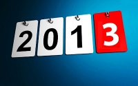 New Year 2013 wallpaper